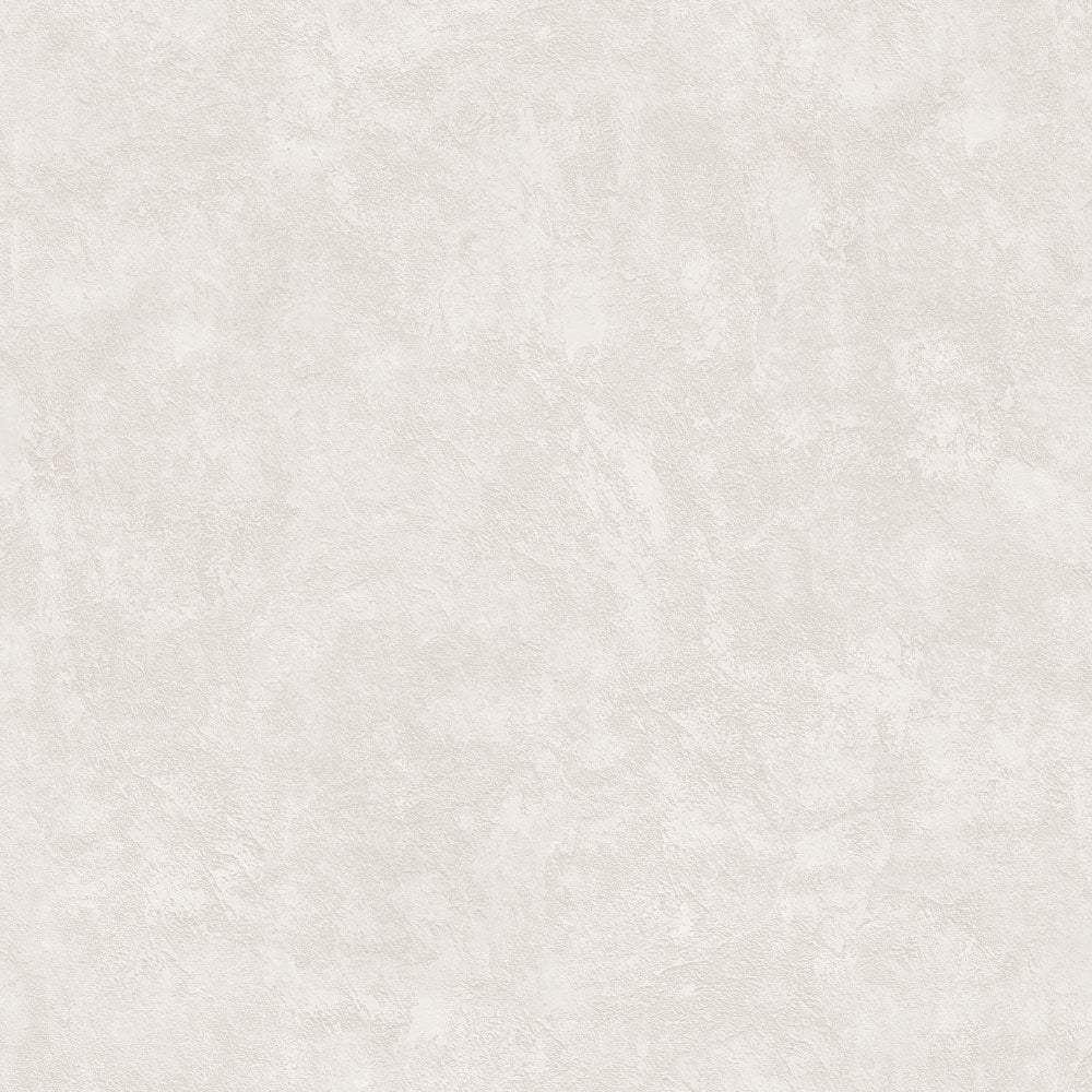 Faux Concrete Plaster Texture Wallpaper - Ecru and Cream pattern