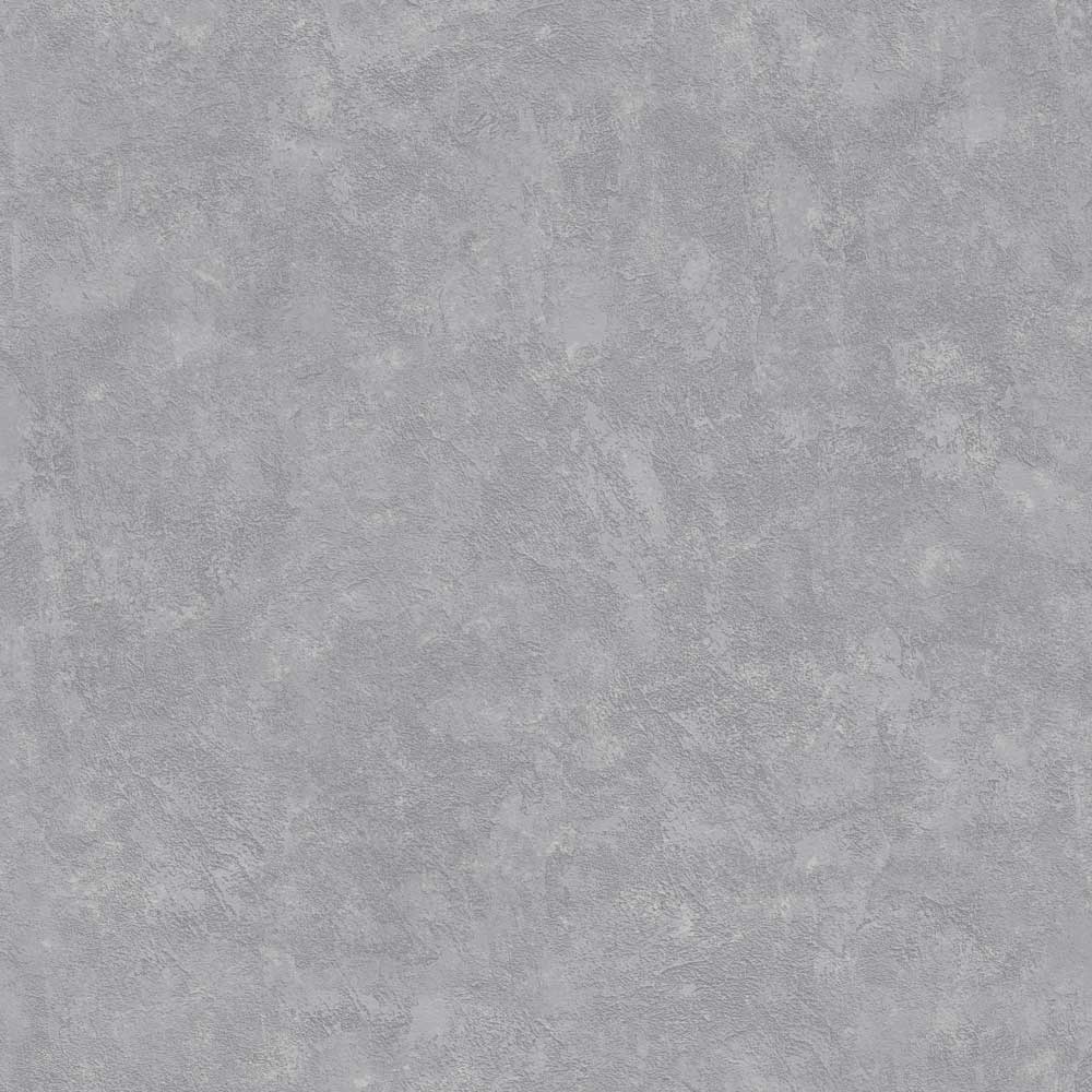 Faux Concrete Plaster Texture Wallpaper - Dark Grey pattern