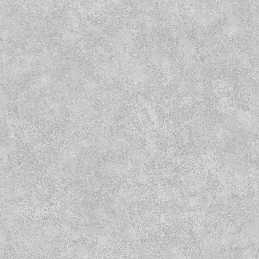 Faux Concrete Plaster Texture Wallpaper - Grey pattern