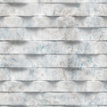 Wavy Marble Stripe Wallpaper - Blue Grey pattern