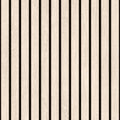 Modern Wood Slat Wallpaper - Natural pattern