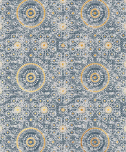 Load image into Gallery viewer, Abu Dhabi Metallic Wallpaper - Colourway: Babylon (Gold) - Swatch