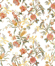 Load image into Gallery viewer, Matilda Metallic Wallpaper - Colourway: Oceania (Gold) - Swatch