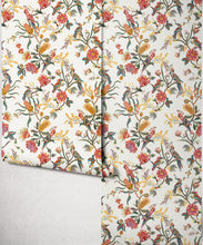 Load image into Gallery viewer, Matilda Metallic Wallpaper - Colourway: Oceania (Gold) - Roll