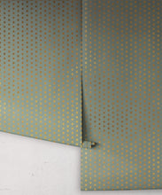 Load image into Gallery viewer, Tudor Star Metallic Wallpaper - Colorway: Arsenic - Fable Collection by M&amp;K Studios - Roll