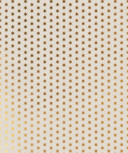 Load image into Gallery viewer, Tudor Star Metallic Wallpaper - Colorway: Gold - Fable Collection by M&amp;K Studios - Swatch