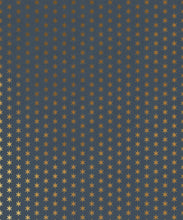 Load image into Gallery viewer, Tudor Star Metallic Wallpaper - Colorway: Hampton - Fable Collection by M&amp;K Studios - Swatch