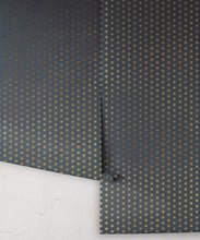 Load image into Gallery viewer, Tudor Star Metallic Wallpaper - Colorway: Hampton - Fable Collection by M&amp;K Studios - Roll