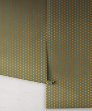Load image into Gallery viewer, Tudor Star Metallic Wallpaper - Colorway: Moss - Fable Collection by M&amp;K Studios - Roll