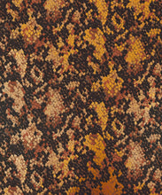 Load image into Gallery viewer, Snakeskin Metallic Wallpaper - Colourway: King Cobra (Gold) - Swatch