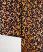 Load image into Gallery viewer, Snakeskin Metallic Wallpaper - Colourway: King Cobra (Gold) - Roll