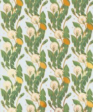 Load image into Gallery viewer, Dandelions Metallic Wallpaper - Colourway: Summer Fields (Gold) - Swatch