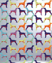 Load image into Gallery viewer, Off the Leash Metallic Wallpaper - Colourway:  - Swatch