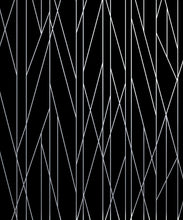 Load image into Gallery viewer, Nixon Metallic Wallpaper - Colourway: Silver - Swatch