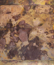 Load image into Gallery viewer, Bronze &amp; Copper Metallic Wallpaper - Swatch