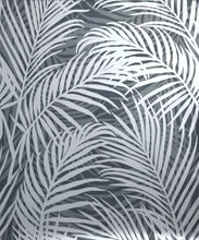 Load image into Gallery viewer, Laguna Palms Metallic Wallpaper - Colourway: - Swatch