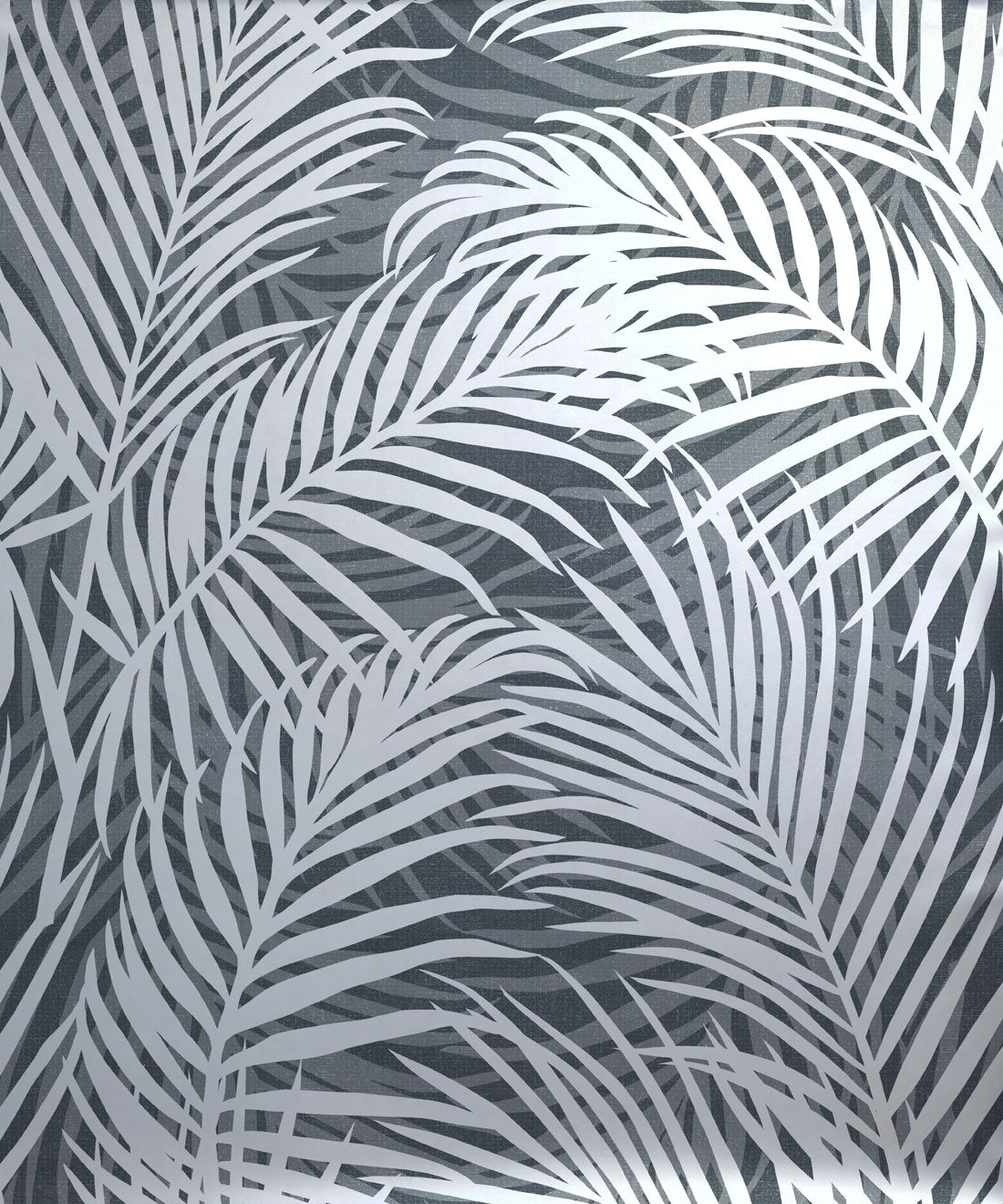 Laguna Palms Metallic Wallpaper - Colourway:  - Swatch
