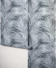 Load image into Gallery viewer, Laguna Palms Metallic Wallpaper - Colourway: - Roll