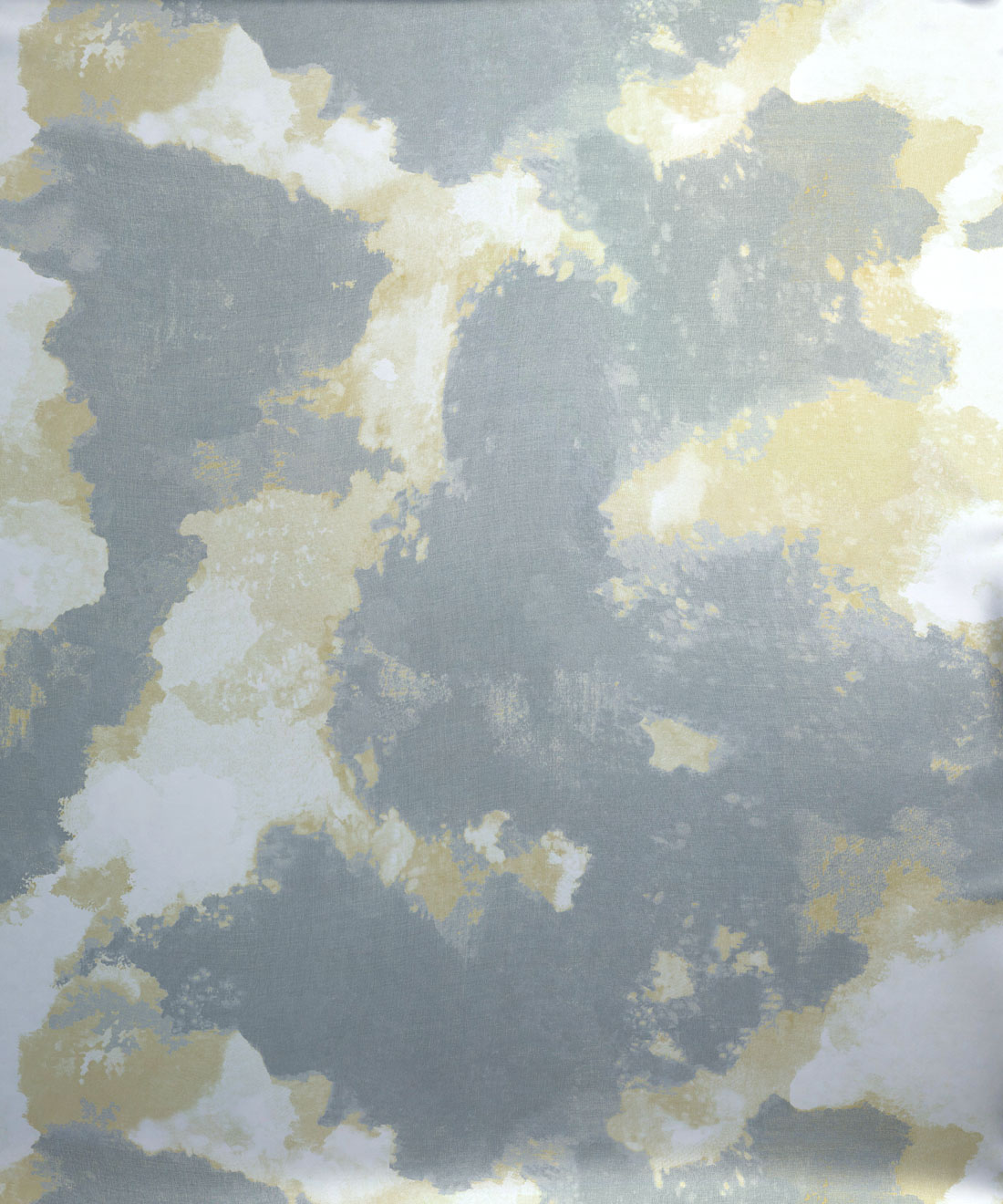 Autumn Path Metallic Wallpaper - Colourway: Bronze (Silver) - Swatch