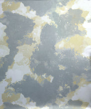Load image into Gallery viewer, Autumn Path Metallic Wallpaper - Colourway: Bronze (Silver) - Swatch