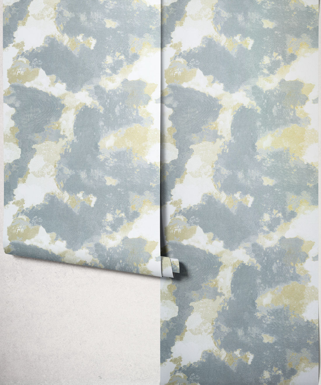 Autumn Path Metallic Wallpaper - Colourway: Bronze (Silver) - Roll