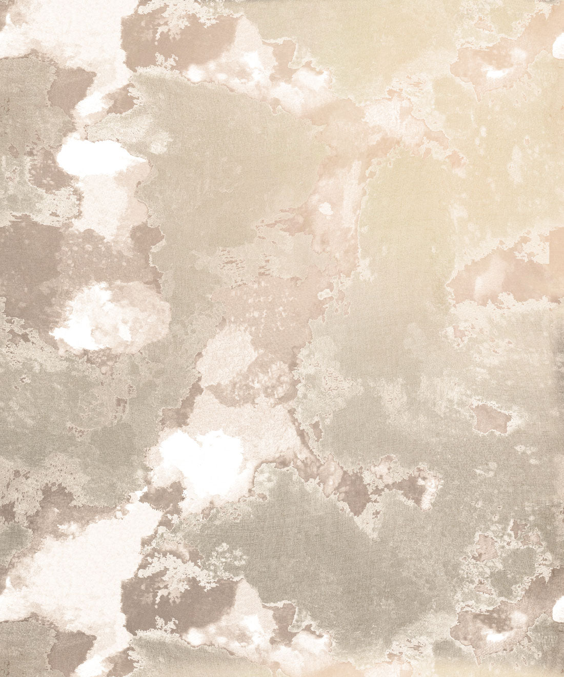 Autumn Path Metallic Wallpaper - Colourway: Natural (Silver) - Swatch