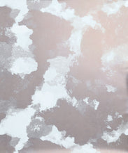 Load image into Gallery viewer, Autumn Path Metallic Wallpaper - Colourway: Peach (Silver) - Swatch