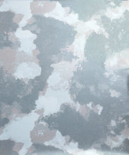 Load image into Gallery viewer, Autumn Path Metallic Wallpaper - Colourway: Sage (Silver) - Swatch