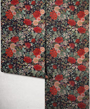 Load image into Gallery viewer, Bouquet Metallic Wallpaper - Roll