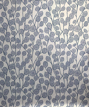 Load image into Gallery viewer, Lunaria Metallic Wallpaper - Colourway: Linen (Silver) - Swatch