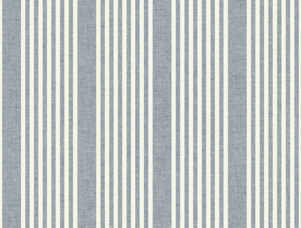 French Linen Stripe
