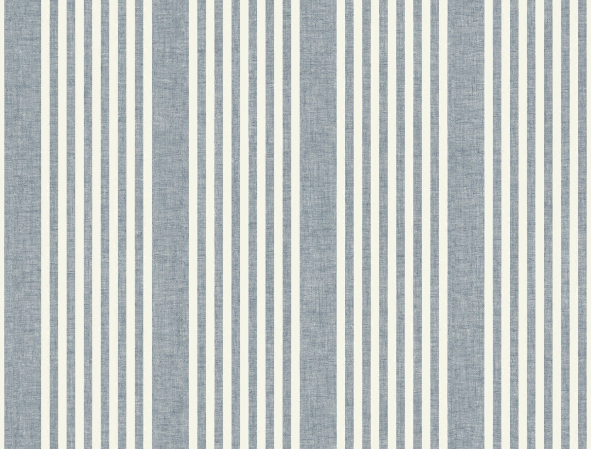 French Linen Stripe