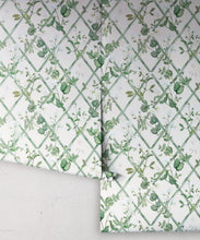 Load image into Gallery viewer, Petite Climbing Sweet Pea Wallpaper • Irish Linen • Rolls