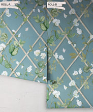 Load image into Gallery viewer, Grande Climbing Sweet Pea Wallpaper • Provence &amp; Cane • Rolls