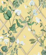 Load image into Gallery viewer, Grande Climbing Sweet Pea Wallpaper