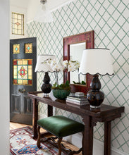 Load image into Gallery viewer, Colony Wallpaper • Irish Linen • Insitu