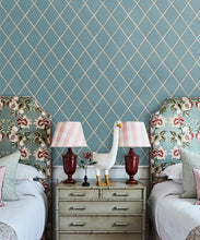 Load image into Gallery viewer, Colony Wallpaper • Provence &amp; Cane • Insitu