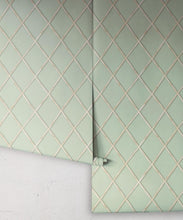 Load image into Gallery viewer, Colony Wallpaper • Sage &amp; Cane • Rolls