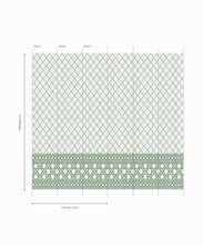 Load image into Gallery viewer, Colony Frieze Mural • Irish Linen • Panels