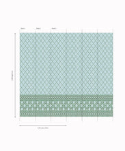 Load image into Gallery viewer, Colony Frieze Mural • Light Provence • Panels