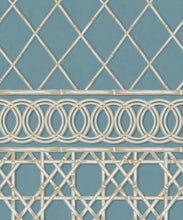 Load image into Gallery viewer, Colony Frieze Mural • Provence &amp; Cane • Swatch