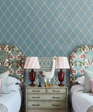 Load image into Gallery viewer, Colony Frieze Mural • Provence &amp; Cane • Insitu