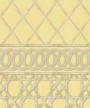 Load image into Gallery viewer, Colony Frieze Mural • Rattan &amp; Cane • Swatch
