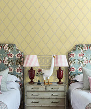 Load image into Gallery viewer, Colony Frieze Mural • Rattan &amp; Cane • Insitu