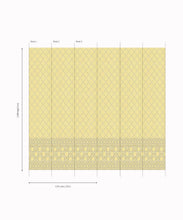 Load image into Gallery viewer, Colony Frieze Mural • Rattan &amp; Cane • Panels