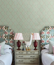Load image into Gallery viewer, Colony Frieze Mural • Sage &amp; Cane • Insitu