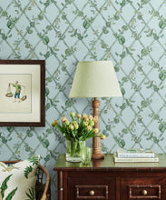Load image into Gallery viewer, Petite Ivy Wallpaper • Light Provence • Insitu