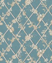Load image into Gallery viewer, Petite Ivy Wallpaper • Provence &amp; Cane • Swatch
