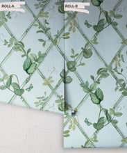 Load image into Gallery viewer, Grande Ivy Wallpaper • Light Provence • Rolls