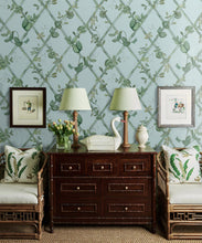 Load image into Gallery viewer, Grande Ivy Wallpaper • Light Provence • Insitu